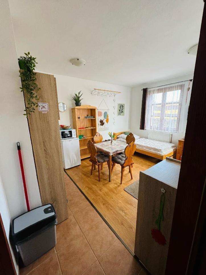 Apartmany Srub Jenisov Horni Plana Exterior photo