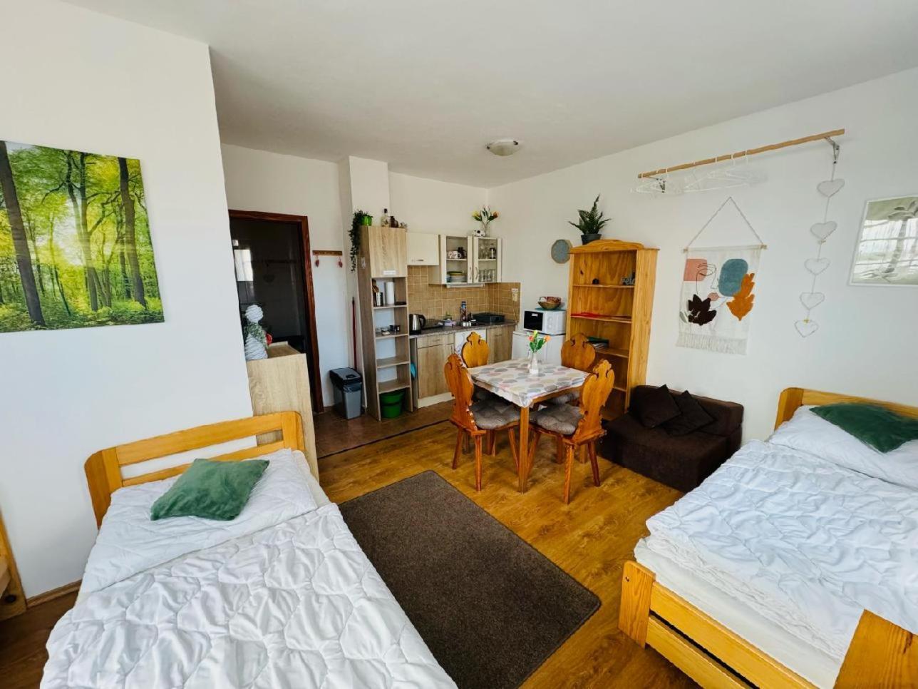Apartmany Srub Jenisov Horni Plana Exterior photo